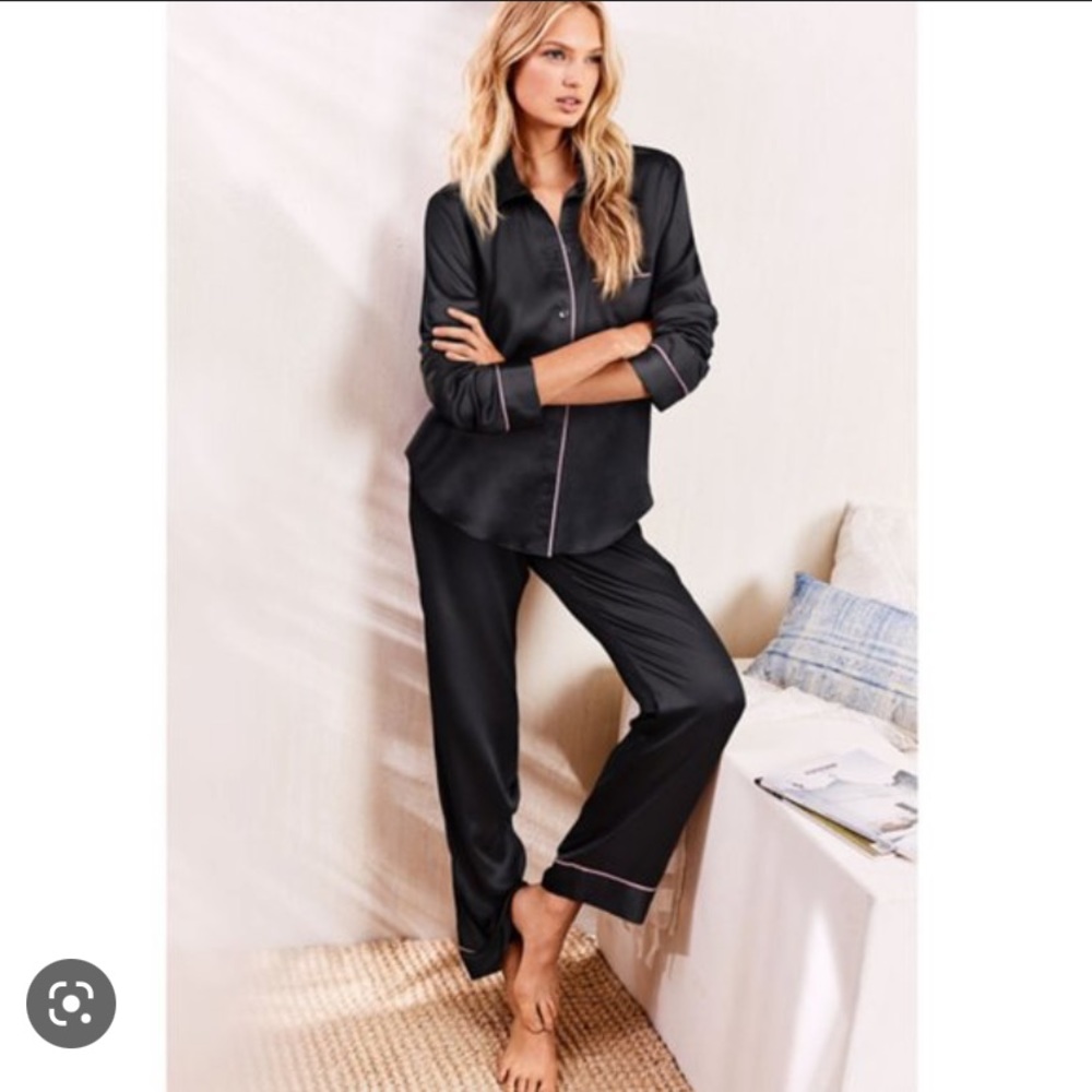 Victoria’s Secret satin sleep shirt